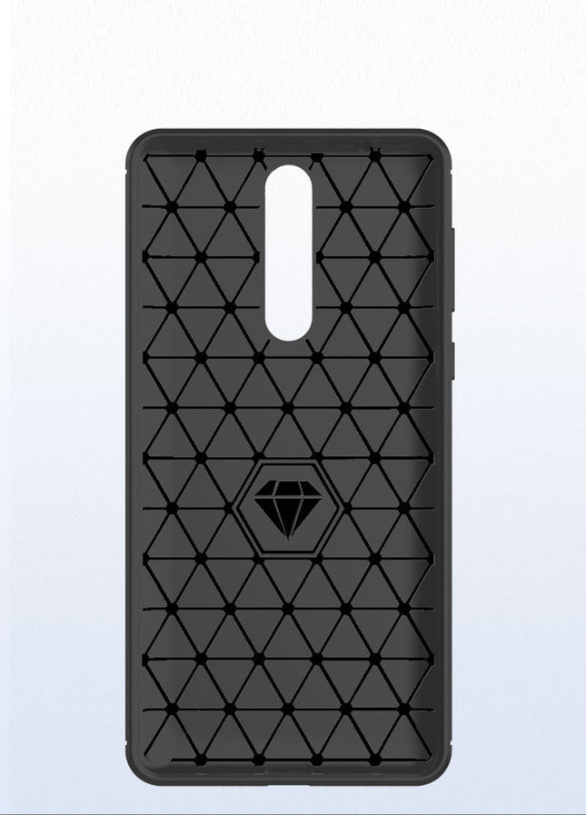 Brushed Silicone Phone Case For Nokia 8