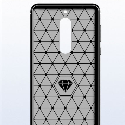 Brushed Silicone Phone Case For Nokia 5