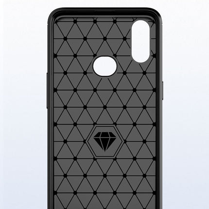 Brushed Silicone Phone Case For Samsung Galaxy A10S