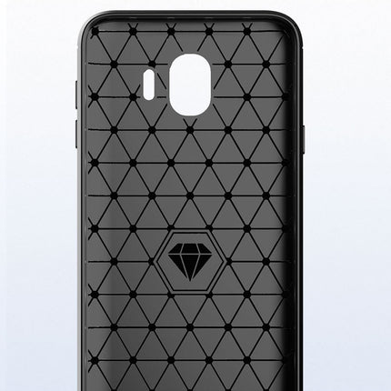 Brushed Silicone Phone Case For Samsung Galaxy J4 2018