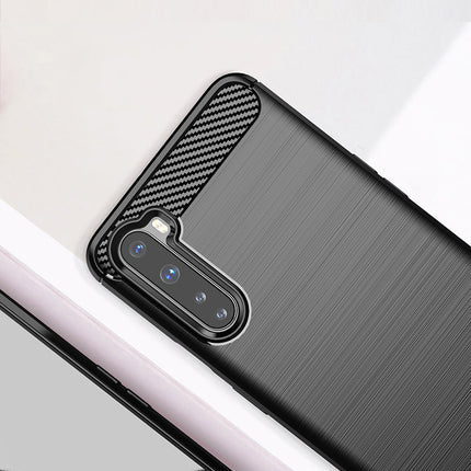 Brushed Silicone Phone Case For OnePlus Nord