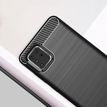 Brushed Silicone Phone Case For Samsung Galaxy A81