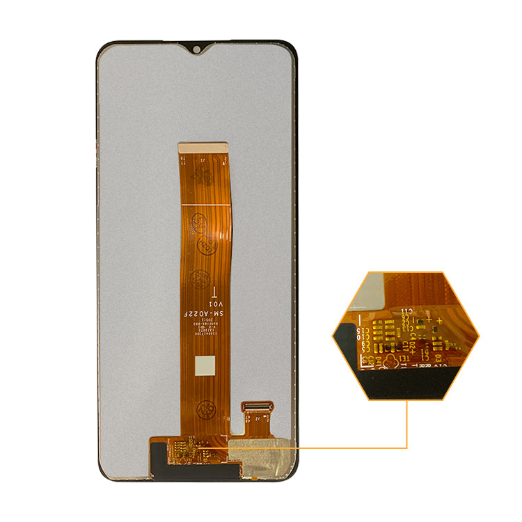 Factory Wholesale Price Original Mobile Phone Lcd Screen Touch Display For Samsung Galaxy A02