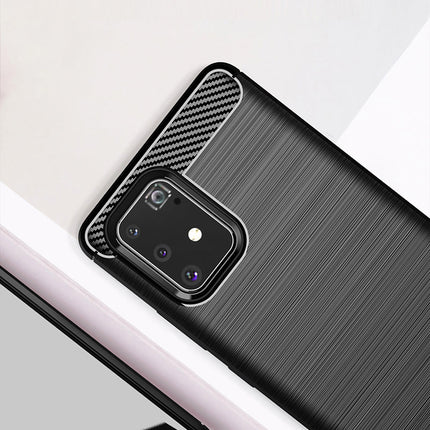 Brushed Silicone Phone Case For Samsung Galaxy M80S