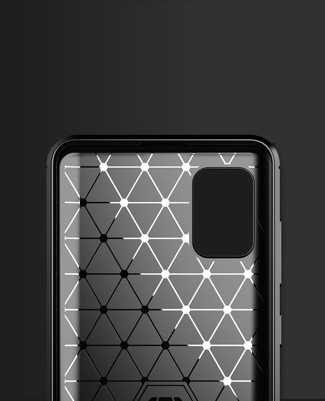 Brushed Silicone Phone Case For Samsung Galaxy A31