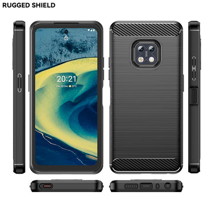 Brushed Silicone Phone Case For Nokia XR20