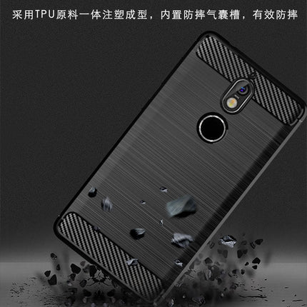 Brushed Silicone Phone Case For Nokia 7