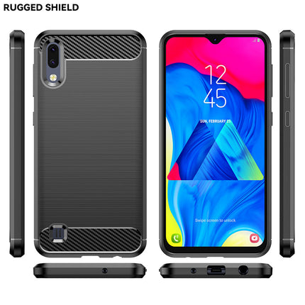 Brushed Silicone Phone Case For Samsung Galaxy M10