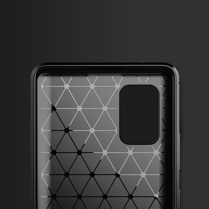 Brushed Silicone Phone Case For Samsung Galaxy A71 5G