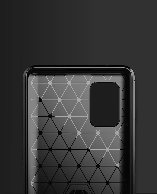 Brushed Silicone Phone Case For Samsung Galaxy A71 5G