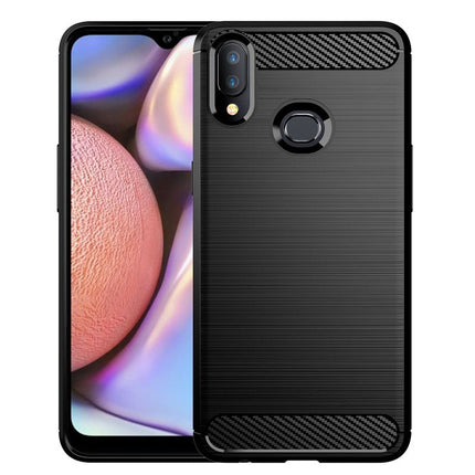 Brushed Silicone Phone Case For Samsung Galaxy M01S