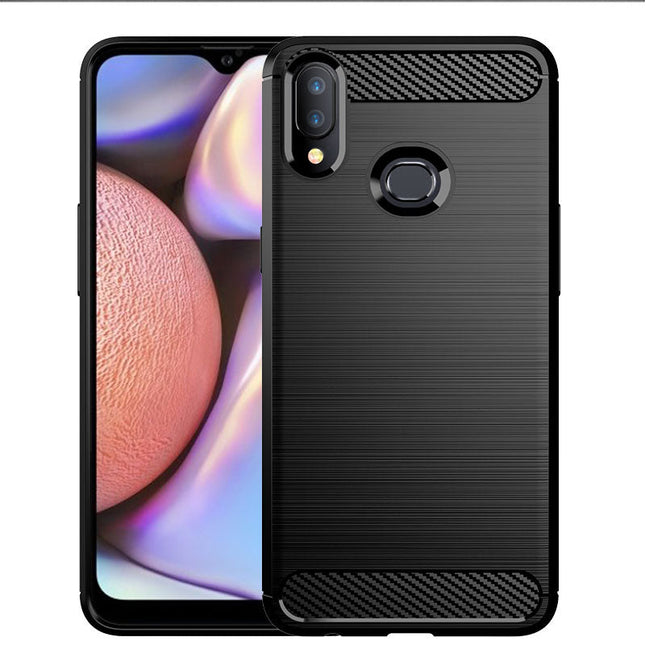 Brushed Silicone Phone Case For Samsung Galaxy M01S