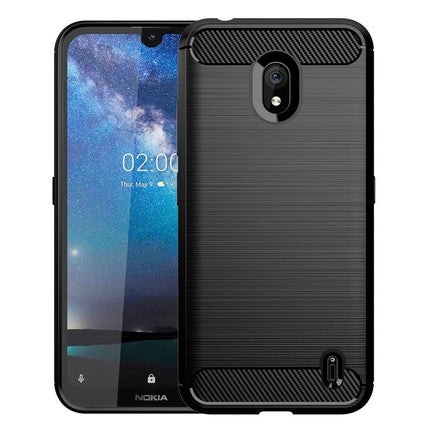 Brushed Silicone Phone Case For Nokia 2.2