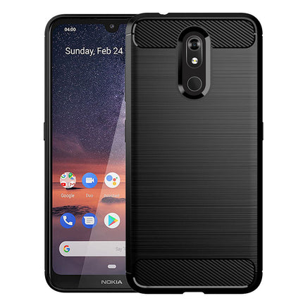 Brushed Silicone Phone Case For Nokia 3.2
