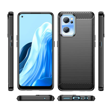 Brushed Silicone Phone Case For OnePlus Nord CE2 5G