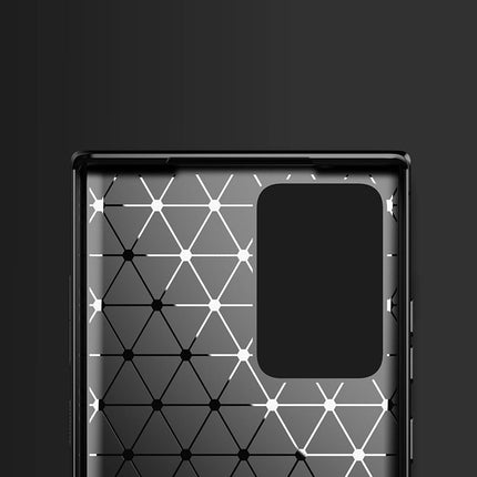 Brushed Silicone Phone Case For Samsung Galaxy Note 20 Ultra