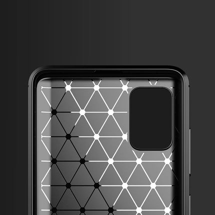 Brushed Silicone Phone Case For Samsung Galaxy M40S