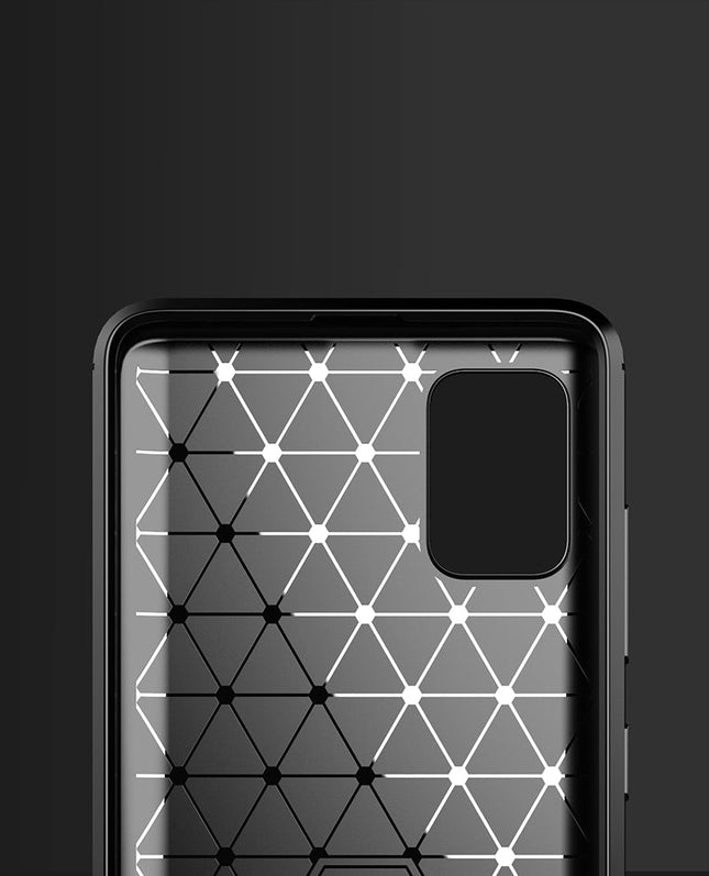 Brushed Silicone Phone Case For Samsung Galaxy M40S