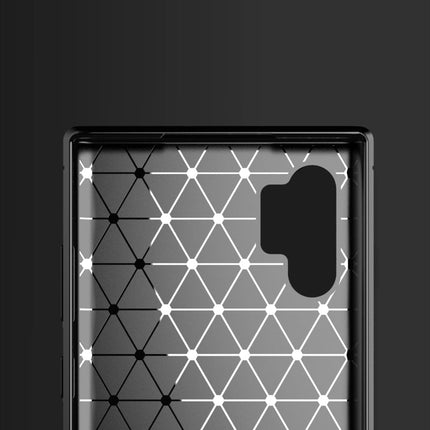 Brushed Silicone Phone Case For Samsung Galaxy Note10 + / Plus