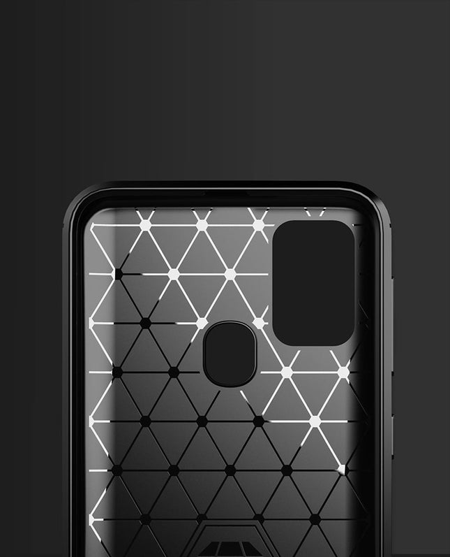 Brushed Silicone Phone Case For Samsung Galaxy M31