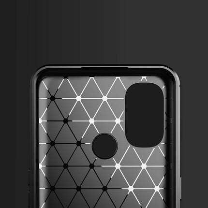 Brushed Silicone Phone Case For OnePlus Nord N100