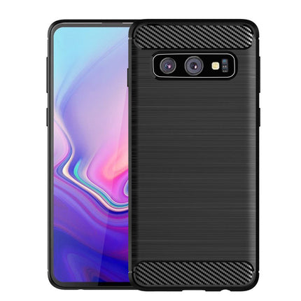 Brushed Silicone Phone Case For Samsung Galaxy S10