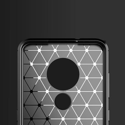 Brushed Silicone Phone Case For Nokia 7.2