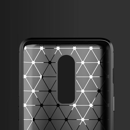 Brushed Silicone Phone Case For OnePlus 6