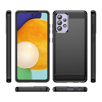 Brushed Silicone Phone Case For Samsung Galaxy A52 4G