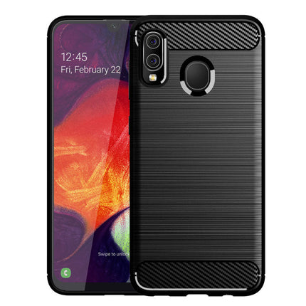 Brushed Silicone Phone Case For Samsung Galaxy A20