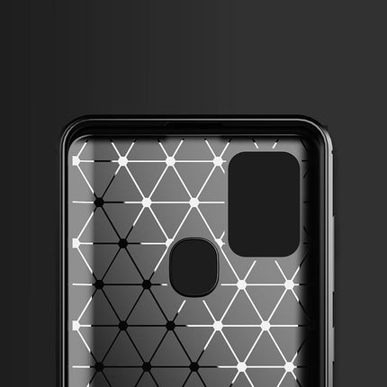 Brushed Silicone Phone Case For Samsung Galaxy A21S