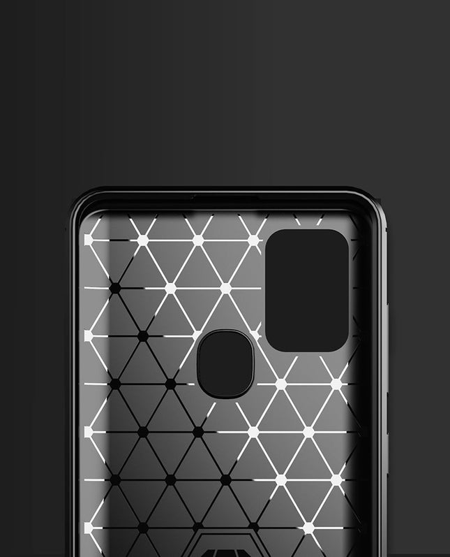 Brushed Silicone Phone Case For Samsung Galaxy A21S