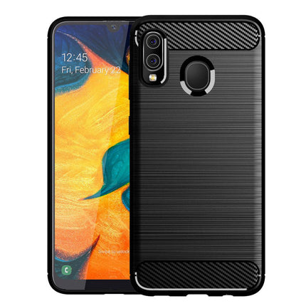 Brushed Silicone Phone Case For Samsung Galaxy A30