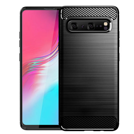 Brushed Silicone Phone Case For Samsung Galaxy S10 5G