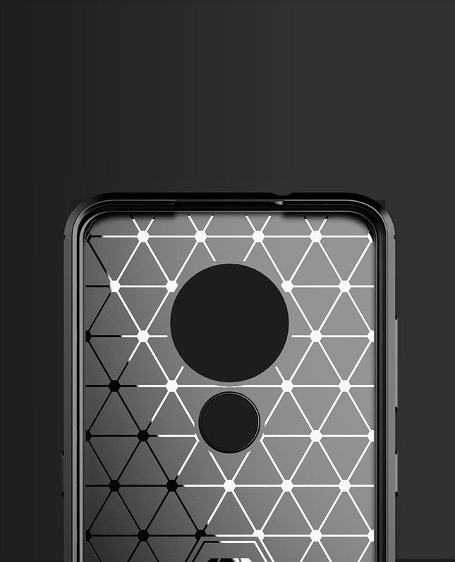 Brushed Silicone Phone Case For Nokia 6.2