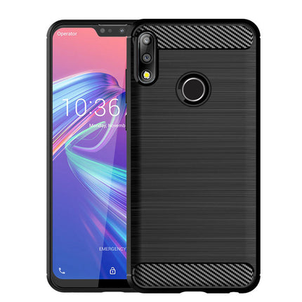 Brushed Silicone Phone Case For Asus ZenFone Max Pro （M2）