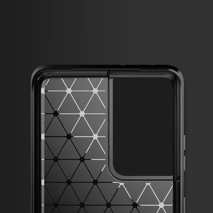 Brushed Silicone Phone Case For Samsung Galaxy S21 Ultra