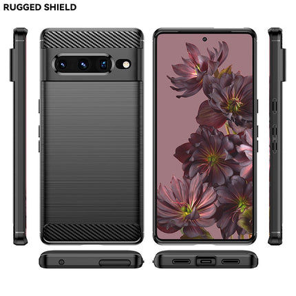 Brushed Silicone Phone Case For Google Pixel 7 Pro