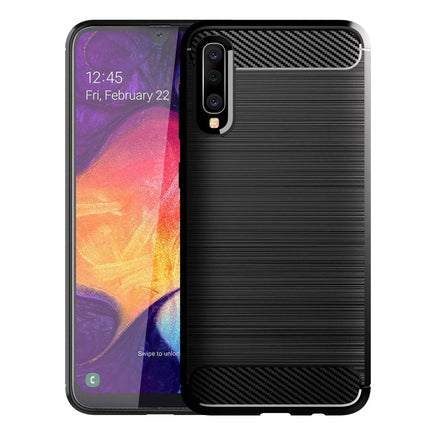 Brushed Silicone Phone Case For Samsung Galaxy A50 / A50S