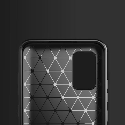 Brushed Silicone Phone Case For Samsung Galaxy M02S