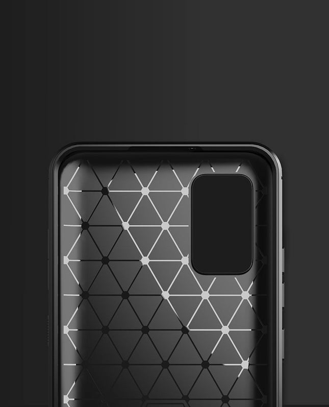 Brushed Silicone Phone Case For Samsung Galaxy M02S