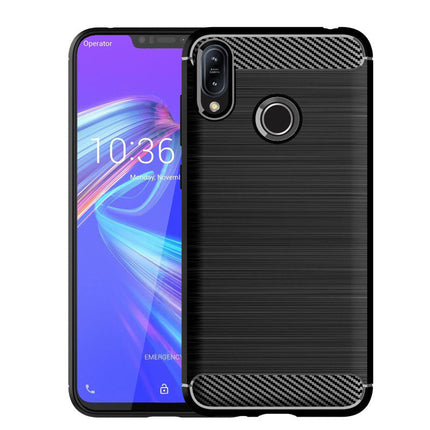 Brushed Silicone Phone Case For Asus ZenFone ZB633KL