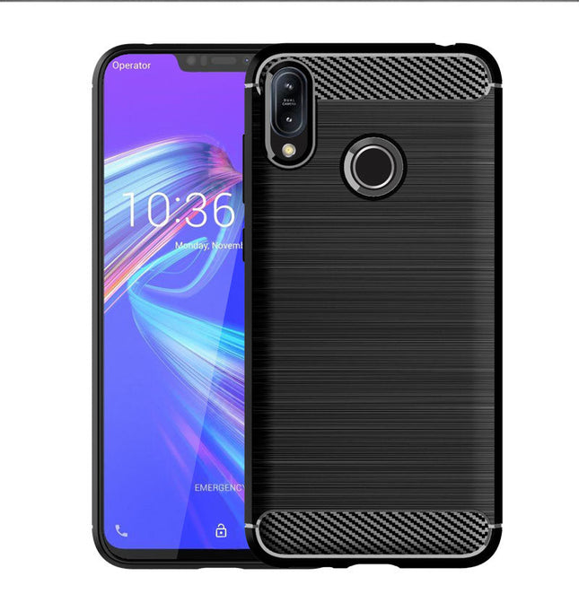 Brushed Silicone Phone Case For Asus ZenFone ZB633KL