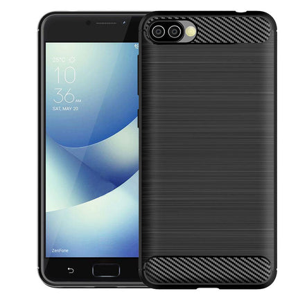 Brushed Silicone Phone Case For Asus ZenFone 4 Max （5.2）