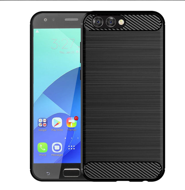 Brushed Silicone Phone Case For Asus ZenFone 4