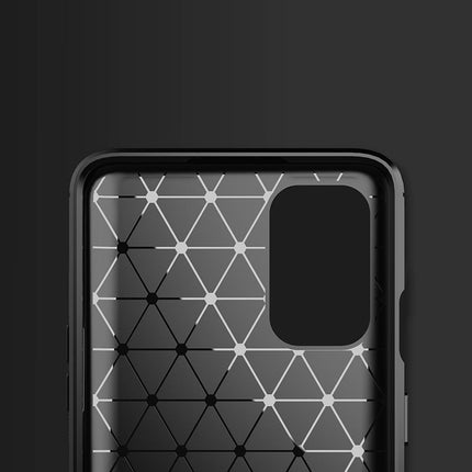 Brushed Silicone Phone Case For OnePlus 9R