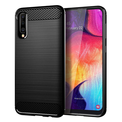 Brushed Silicone Phone Case For Samsung Galaxy A50 / A50S