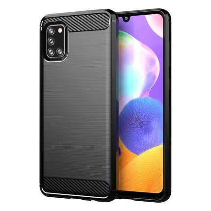Brushed Silicone Phone Case For Samsung Galaxy A31