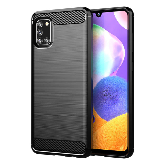 Brushed Silicone Phone Case For Samsung Galaxy A31