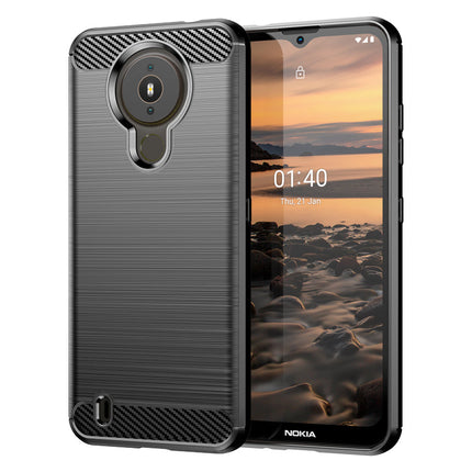 Brushed Silicone Phone Case For Nokia 1.4